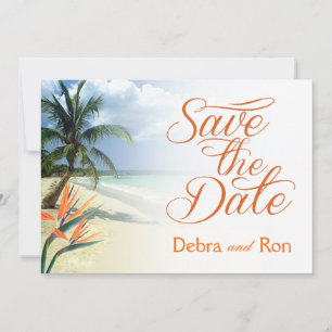 Save The Date Les eaux d'émeraude de Debra échouent des