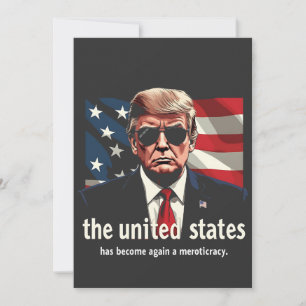 Save The Date Les États-Unis sont redevenus une méritocratie