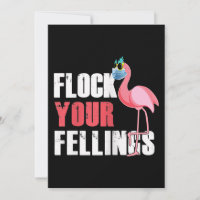 Les femmes volent vos sentiments Flamant rose amus