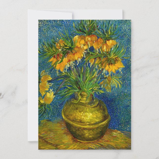 Save The Date Les frères impériaux Van Gogh (Devant)