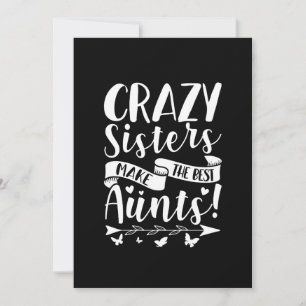 Save The Date Les Soeurs Folles Font Les Meilleurs Tantes