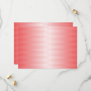 Save The Date Les touches rouge, orange et rose se mélangent