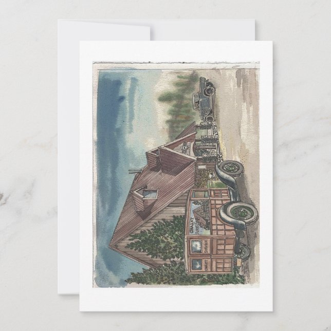 Save The Date Livraison hivernale dernière (Devant)