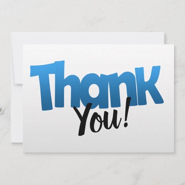 Save The Date Logo en Gras Bleu avec Fleur Clipart - Merci (Dos)