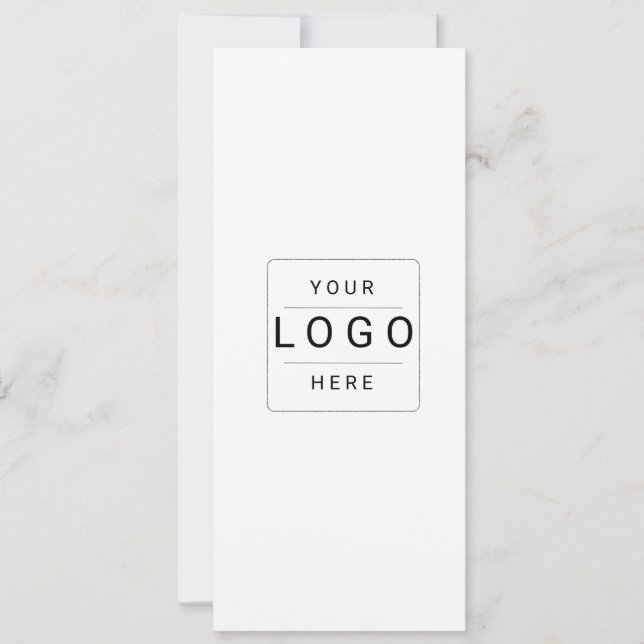 Save The Date Logo personnalisé (Devant)