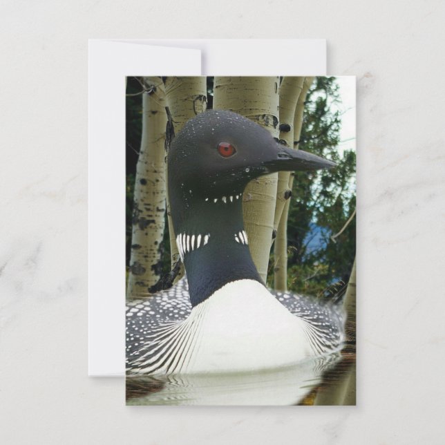 Save The Date Loon sauvage (Devant)