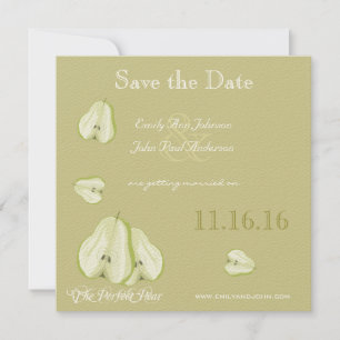 Save The Date L'oreille parfaite Enregistrer la date