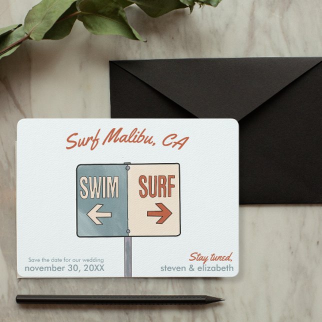 Save The Date Los Angeles Enregistrer la date (Créateur téléchargé)