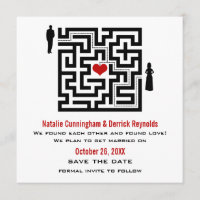 Love Maze Enregistrer l'Invitation de date