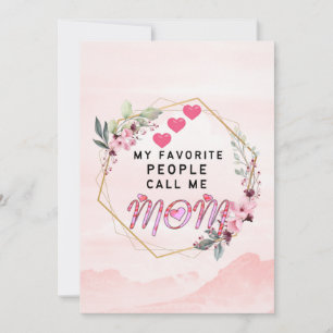 Save The Date Love quotes : My Favorite People Call Me Maman
