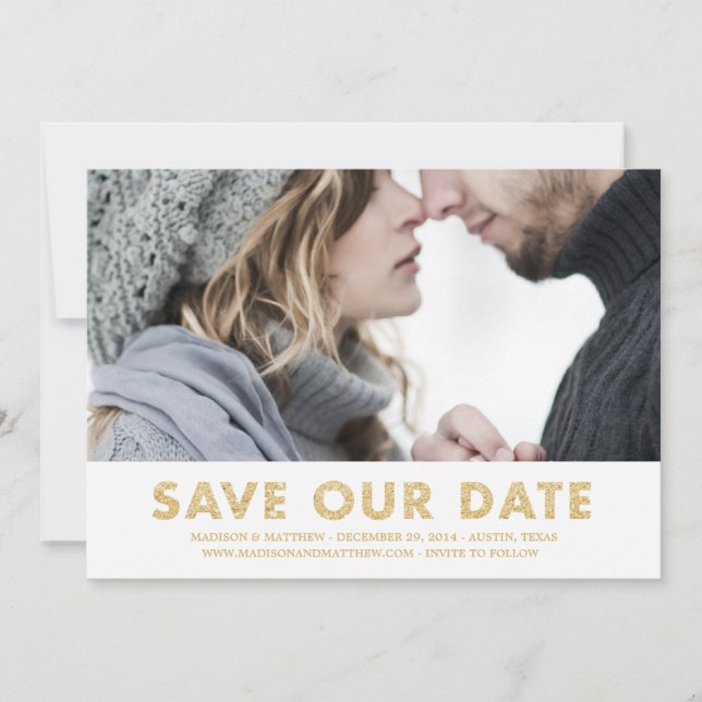 Save The Date Luira | Annonce de sauvegarde de la date (Devant)