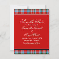 MacBean Ancient Tartan Wedding Enregistrer la cart