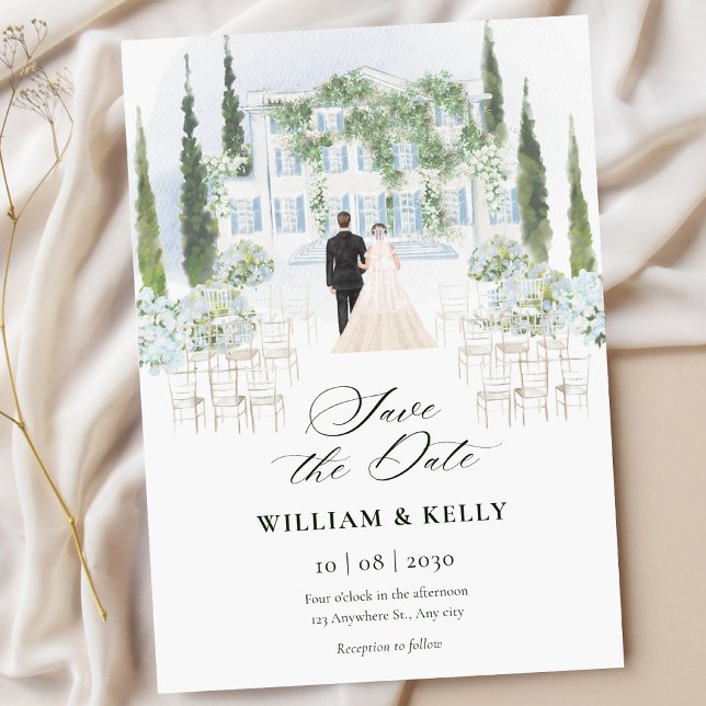 Save The Date Magnifique mariage  (Créateur téléchargé)