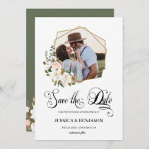 Magnolia Coton Fleurs Feuilles Géométrique Or Phot