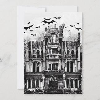Save The Date Maison haunted