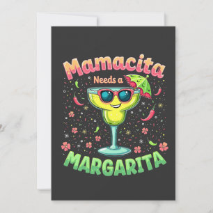 Save The Date Mamacita a besoin d'une Margarita Cinco De Mayo Pa