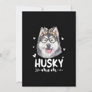 Save The Date Maman de Husky   Dog Lovers   Mother day