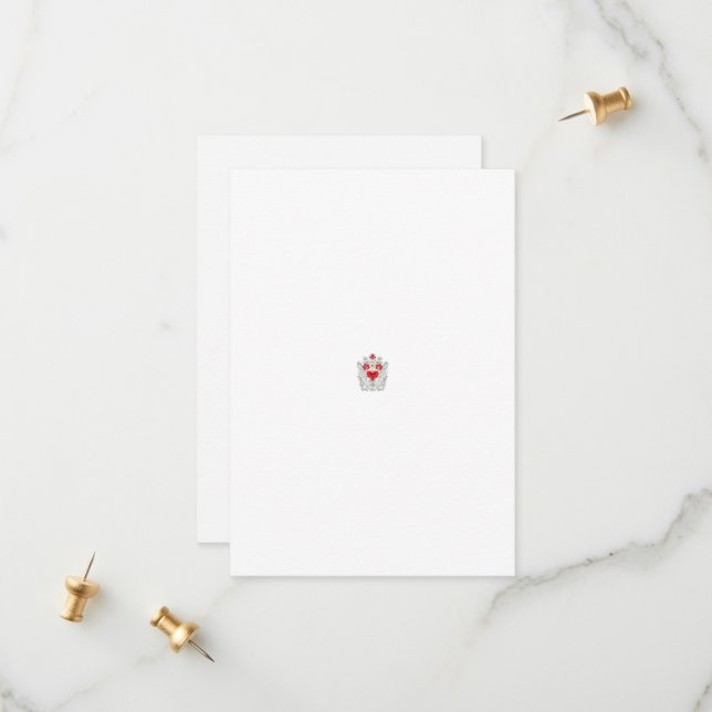 Save The Date Mandala papillon floral | Design d'art Boho pourpr (Devant/Arrière en situation)