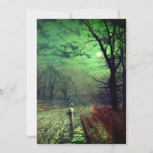 Save The Date Marche au clair de lune 