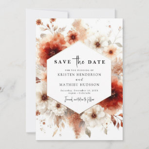 Save The Date Mariage