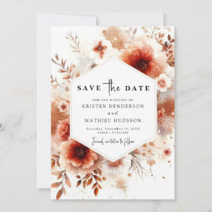 Save The Date Mariage