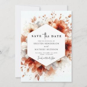 Save The Date Mariage