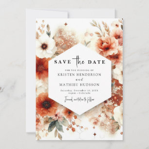Save The Date Mariage