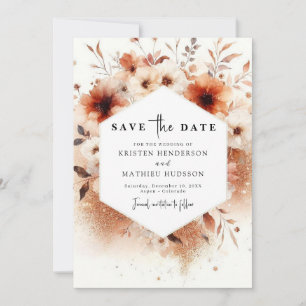 Save The Date Mariage