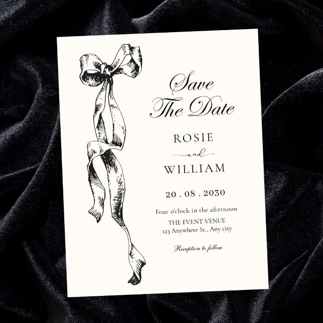 Save The Date Mariage à l'arc (Créateur téléchargé)