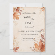 Mariage Bohème Automnal