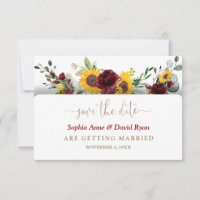 Mariage Charmant aux Tournesols Floraux de Bourgog