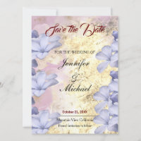 Mariage classique Floral