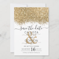 Mariage Confetti de la Parties scintillant blanche