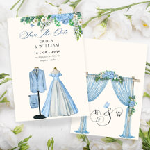 Mariage dans le jardin fleuri de l'époux