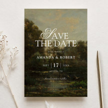 Mariage d'Art Fin Romantique