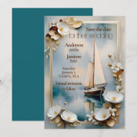Mariage de bateau nautique