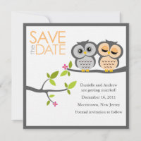 Mariage de couple de hiboux, date à retenir