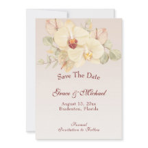 Mariage de fleurs d'orchidées délicat