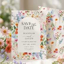 Mariage de Fleurs Sauvages de Prairie Colorée
