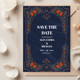Save The Date Mariage de livres vintage