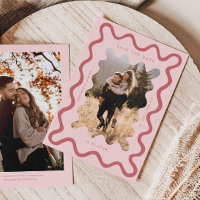 Mariage de trame rose