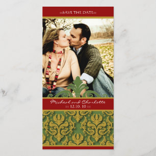 Save The Date Mariage d'hiver Enregistrer la date Mariage