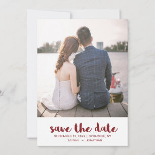 Save The Date Mariage Dots Enregistrer la photo de date
