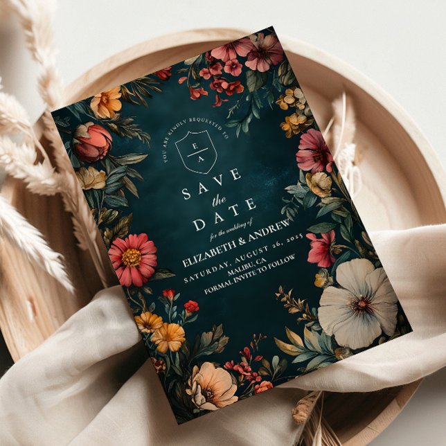 Save The Date Mariage éffrayant Glam (Créateur téléchargé)