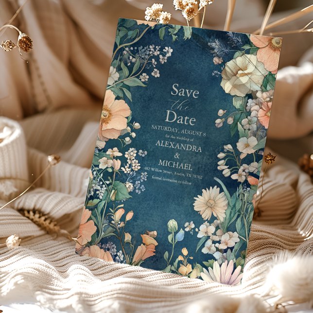 Save The Date Mariage Élégance Royale Victorienne Luxueuse  (Créateur téléchargé)