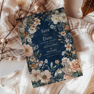 Save The Date Mariage Élégant de Royale Élégance Victorienne