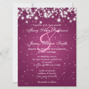 Save The Date Mariage Élégant Enregistrer La Date Hiver Étincela