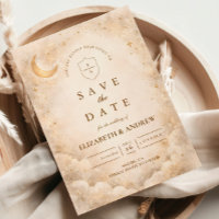 Mariage élégant sous les étoiles