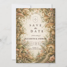 Mariage Enchanté et Fantastique en Forêt
