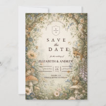 Mariage Enchanté et Fantastique en Forêt